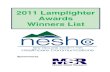 2011 Lamplighter Awards Winners List Lamplighter... · Beth Israel Deaconess Medical Ctr . Healthy Is . Audio-Visual Presentations . Agency Produced: Yasvin Designs . ... Beth Israel