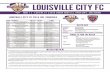 LOUISVILLE CITY FC 2016 USL SCHEDULE VS.nasl.ezitsolutions.com/teamuploads/ind/files/LOU... · MATCH PREVIEW WHERE TO FIND THE MATCH VS. MATCH INFO FORECAST: REFEREE: AR’s: FOURTH