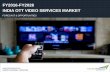 India OTT Video Services Market Size, Share, Growth & Forecast 2025