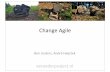 Change Agile v0.1 - Ben Linders · Agile Manifesto 6 We are uncovering better ways of developing software by doing it and helping others do it. Through this work we have come to value: