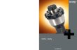 KomPass – Reaming - KOMETGROUP · Solid carbide reamer Duomax Cutting ring special tools Insert Reaming DAH® Compensating Holder informations Cutting geometry (aSG) Cutting materials