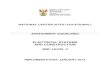 ELECTRICAL SYSTEMS AND CONSTRUCTION NQF LEVEL 3 Certificates NQF... · Electrical Systems and Construction Level 3 Assessment Guidelines (January 2014) National Certificates (Vocational)