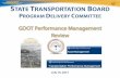 and GDOT’s Office of Organizational Performance Management American Society of Civil ... Meeting Documents... · 2017-07-20 · American Society of Civil Engineers (ASCE) Peer ...