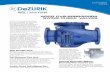 APCO CVS-6000/6000A Swing Check Valves Brochure · 2017-10-25 · APCO CVS Swing Check Valves are recommended for clean and dirty services such as Water, Sewage or Industrial applications.