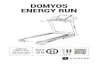 DOMYOS ENERGY RUN - decathlonsav• Скорост на тренировката • Сърдечен ритъм • Профил на избраната програма или пиктограма,