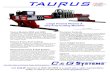 Large Format Plasma & Oxy-Fuel Cutting Machine€¦ · Plasma & Oxy-Fuel Cutting This large format machine is capable of carrying up to ten cutting stations. Taurus can be equipped