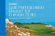 Golf Participation Report for Europe 2016€¦ · Golf participation rate in the top 10 European markets relative to the number of registered golfers, 2015 The chart to the right