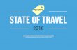 STATE OF TRAVEL - Skift · It helps frame the current global travel landscape through the lens of data, tables, ... experience in identifying and synthesizing existing and emerging