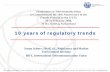 Susan Schorr, Head, a.i., Regulatory and Market ... · Monopoly 29% Partial competition 17% Competition 54% Liberalization of the int’l gateway worldwide, 2007 Source: ITU World