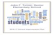 Brevard Public Schools John F. Turner, Senior Elementary ... · *Informational Baseline School Grade ... parent survey results, and student/parent/teacher conferences to learn more