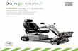 5 WHEEL MOBILITY SCOOTER - SPECIFICATIONS ......Seat Width (space between armrests) 54 cm 21.3 inches Seat Depth Actual 47 cm 18.5 inches Seat Depth to ISO 7176.7 37 cm 14.6 inches