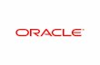 1 Copyright © 2011, Oracle and/or its affiliates. All ... · Complete Visibility to Loyalty Transactions Loyalty Transactions Siebel Loyalty Partner 1 System Internal System Partner