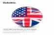 US/UK M&A Deal Monitor, H1 2016 Update …...US/UK M&A Deal Monitor, H1 2016 Update Confidence prevails amidst global uncertainty For future copies of this publication, please sign