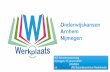 Werkplaatsen onderwijsachterstanden - Radboud Universiteit · Werkplaatsen onderwijsachterstanden. Andere werkplaatsen OAB. Monitoring, interventies, evaluatie en beleidsadvies. 26