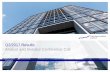 Q2/2017 Results Analyst and Investor Conference Call · Analyst and Investor Conference Call. Highlights Q2/2017 results presentation Q2/2017 Results 27 July 2017 Deutsche Börse