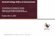 Presentation to Academic Senate - ... Presentation to Academic Senate Hartnell College Office of Advancement