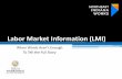Labor Market Information (LMI) - IN.gov NORTH_LMI Workshop_SLIDES.pdf · Why is LMI Important? ü Changes the conversation from perception or anecdote to concrete (or in some cases