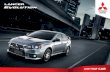 2.0L TURBOCHARGED MIVEC ENGINEaustraliancar.reviews/_pdfs/Mitsubishi_LancerEvolutionX...2.0L TURBOCHARGED MIVEC ENGINE Bury the pedal and 366Nm of torque rears up and hurls you toward