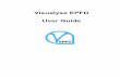 VisualyseEPFD User Guide - Microsoft€¦ · 3.2 Update Screen Shots 3.1 Update Screen Shots 3.0 Update to V3 2.0 Minor Updates 1.0 First release Contact Information You can contact