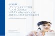Communicating Audit Quality - KPMG€¦ · audit quality. Audit quality is not just about reaching the right opinion but how we reach that opinion. It is the processes, thought and