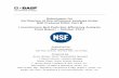 Submission for NSF Protocol P352 · Submission for . Verification of Eco-efficiency Analysis Under . NSF Protocol P352, Part B . Incontinence Bed Pads Eco-Efficiency Analysis . Final