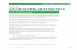 Section 6 Sustainability and resilience...2018/09/07  · sustainability programs in the maritime industry, such as the World Ports Climate Initiative or the Global Reporting Initiative,