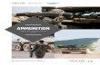 AMMUNITION - nexter-group.fr · PaCKaGinG 2 rounds per twin container, 15 containers per pallet Alternative packaging available on request un Classification: 1.1 E un 0006 120mm MORTAR