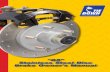 “G5” Stainless Steel Disc Brake Owner’s Manual Down 82404 Disc Brake Instruction Manual.pdfDown Engineering brake pads for the G5 Stainless Steel disc brakes have a ceramic pad