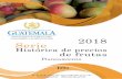 Julio - maga.gob.gt2... · Julio . Precios promedio (Quetzales) de frutas al mayorista. Mercado "La Terminal" periodo 2009 a 2018 Aguacate Booth, grande de primera (Red 90 a 100 U.)