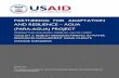 PARTNERING FOR ADAPTATION AND RESILIENCE AGUA (PARA … de Herramientas... · 2019-05-05 · 1 partnering for adaptation and resilience – agua (para-agua) project contract no.14s16412wk01,