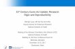 21st Century Cures Act Update: Research Rigor and ... · 21st Century Cures Act Update: Research Rigor and Reproducibility Michael Lauer, MD (for the ACD WG) Deputy Director for Extramural