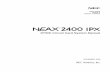 NEAX2400 IPX IPTRK Circuit Card System Manualpdf.textfiles.com/manuals/TELECOM-F-R/NEC IPX IPTRK...Multimedia Communication transmitting at 5.3 and 6.3 kbits/s • IPTRK: PA-8IPTB:
