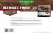 ULTIMATE FINISH 25 - BUCKEYE™ Nutrition€¦ · ULTIMATE FINISH ™ 25 Features ... Nutritionally balanced in protein, minerals and vitamins to complement the total diet Contains
