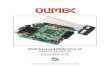 MOD-VGA and MOD-VGA-32 USER’S MANUAL - Olimex · 10/29/2012  · MOD-VGA is an open-source, open-hardware project and all documentation is available to the customer. It is tested