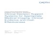 CADTH RAPID RESPONSE REPORT: SUMMARY WITH CRITICAL APPRAISAL Clinical Decision Support ... · SUMMARY WITH CRITICAL APPRAISAL Clinical Decision Support Systems for Appropriate Medical
