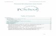 Personal Development User Guide - Pcschool© PCSchool 2015 Personal Development User Guide 4/17 1. Enter a unique alpha/numeric code; It is best to keep your codes in groups with a