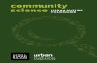 community science URBAN NATURE FIELD GUIDE Urban Nature Field Guide! The following pages will help you