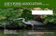 Since 1921 Newsletter - Spring, 2013 · End of Season Meeting, August 25, 2012 This meeting was about the excessive E-coli count at the beach and other spots on the pond. Tom said