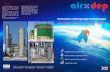 Biogas plants components - AirDep2017/05/02  · Biogas plants components Waste water treatment plants Solid waste treatment plants Industrial sector Since the beginning of its activity