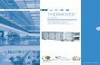AIR HANDLING THERMOVER - Caladair International · AIR HANDLING THERMOVER™ RANGE Energy recovery and reversible unit, high-performance, Thermodynamic system Flow rate from 600 to