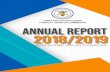 TURKS AND CAICOS ISLANDS - TCIFSC · 2020-04-23 · Turks and Caicos Islands Financial Services Commission Annual Report 2018/19 Page 1 1.0 CHAIRMAN’S REPORT The operations of the