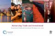 Advancing Trade and Investment - Queensland Parliament...Advancing Trade and Investment Queensland Trade and Investment Strategy 2017-2022 The Queensland Trade and Investment Strategy