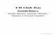 4-H Club Day Guidelines - Kansas State University day guidelines.pdf · Sr. Division Int. Division Jr. Division 1 Individual & 1 group 1 Individual & 1 group 1 Individual & 1 group