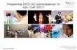 Preparing HES-SO participation in AAL Call 2017 · 2018-10-15 · Online Repository ofInnovative Practices on Active and Healthy Ageing 9. Horizon 2020 ... Innovative MedicinesInitiative