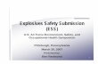 AF Explosives Safety Submission V3 - Environmental XPRT · Microsoft PowerPoint - AF Explosives Safety Submission V3.ppt Author: salford Created Date: 3/21/2007 6:35:36 PM ...