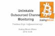 2016-10-08 Scaling Bitcoin Milano Unlinkable Thaddeus ... - 8 - Tadge Dryja.pdfUnlinkable Outsourced Channel Monitoring Thaddeus Dryja  Scaling Bitcoin Milano