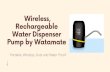 Watamate Turbo+ Rechargeable Water Dispenser Pump
