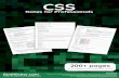 CSS Notes for Professionals · CSS CSS Notes for Professionals Notes for Professionals GoalKicker.com Free Programming Books Disclaimer This is an uno cial free book created for educational