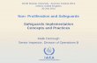 Non- Proliferation and Safeguards Safeguards ... Malik...IAEA International Atomic Energy Agency Non- Proliferation and Safeguards Safeguards Implementation Concepts and Practices