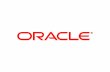 Copyright© 2010, Oracle. All rights reserved.... •Oracleの仮想化技術 • Oracle Virtualization Strategy • Only From Oracle • Oracleが提供するサーバ仮想化技術